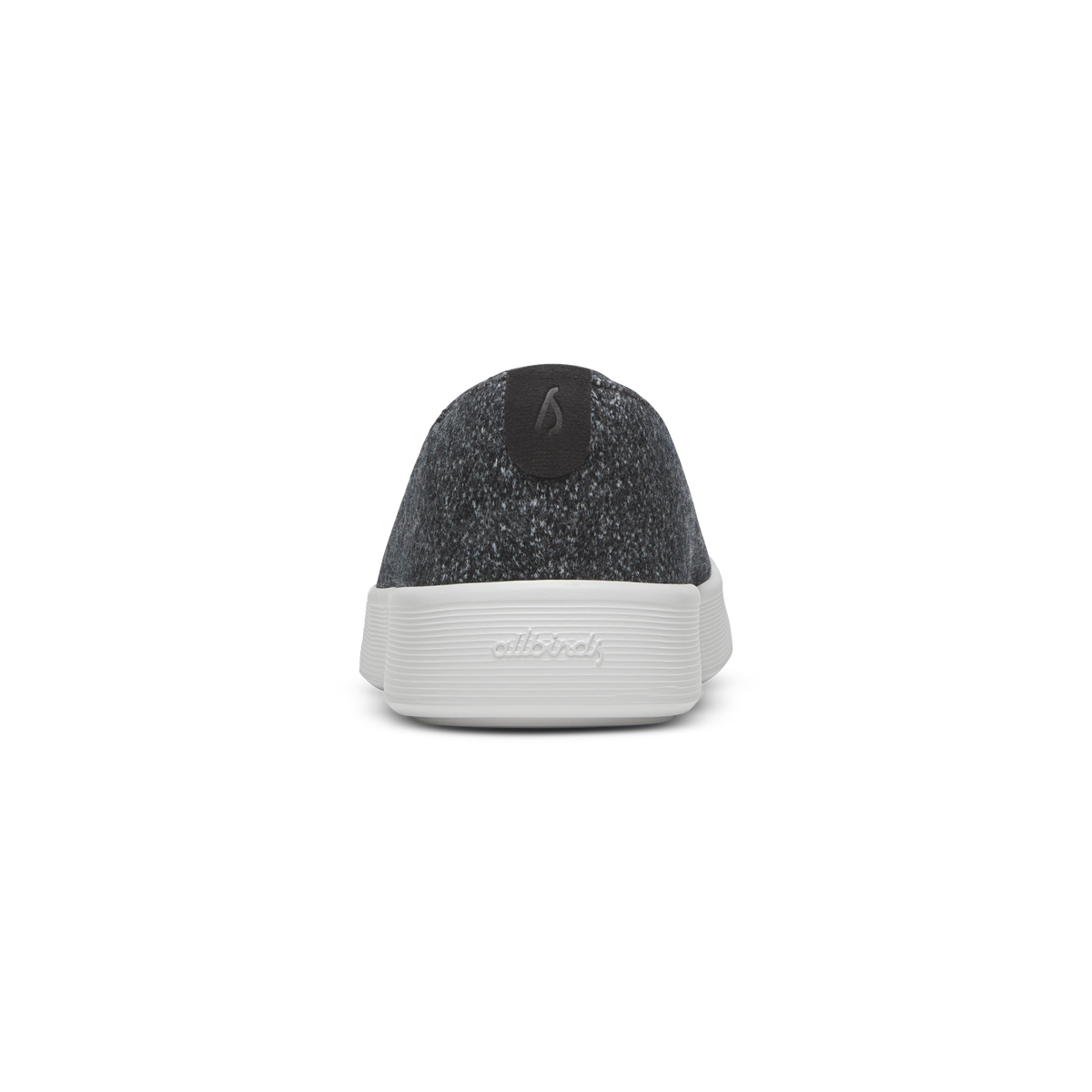 Men's Wool Cruiser Slip On - Dark Grey (Light Grey Sole)