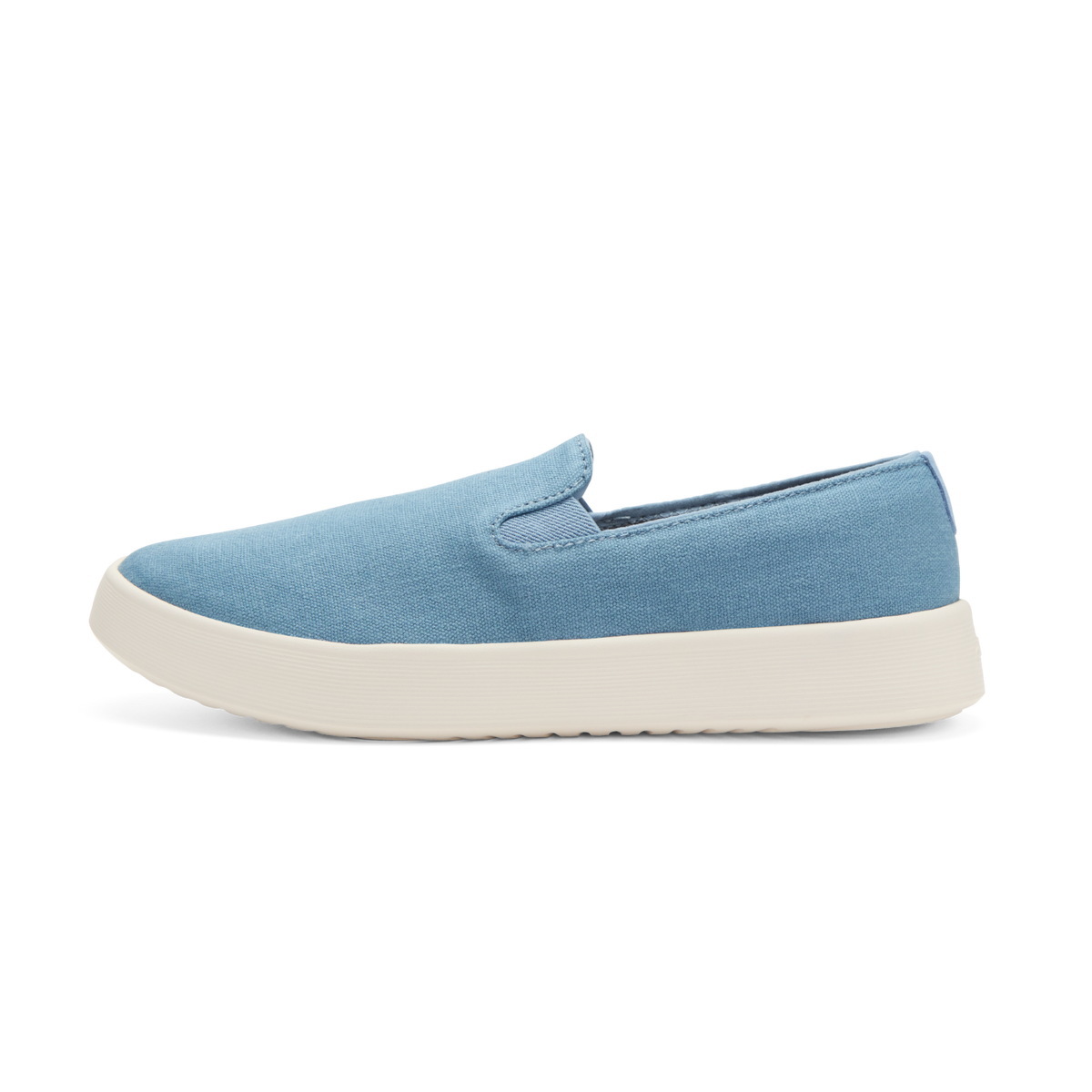 Women's Cruiser Canvas Slip On - Sea Spray (Natural White Sole)